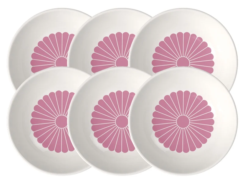 Villeroy & Boch Fleur cassis Dessertschale 13,5cm Set6