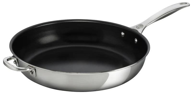 Le Creuset 3-Ply Plus Bratpfanne 32 cm antihaft