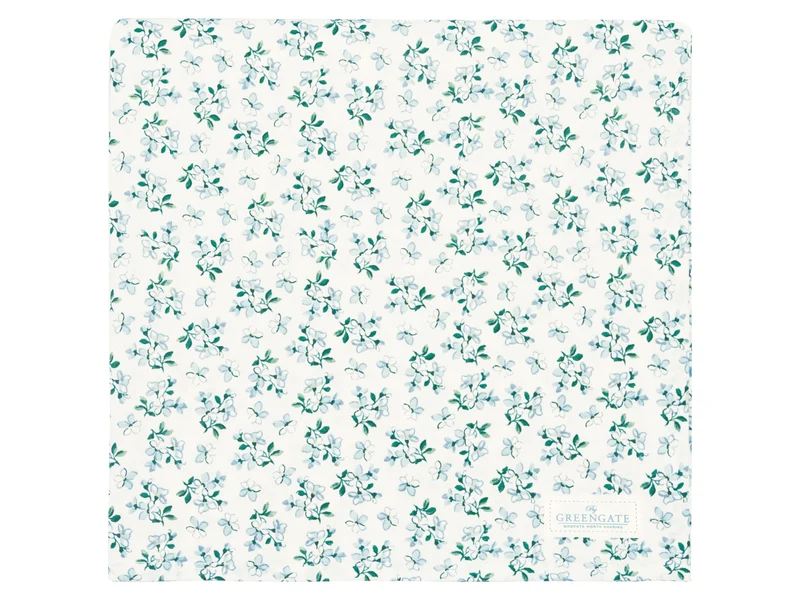 Greengate Alaia Tischdecke white 150x150cm