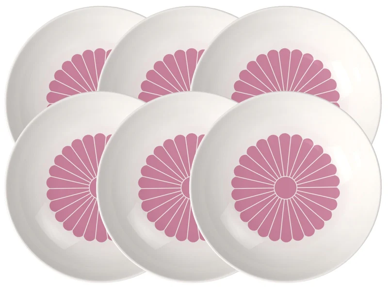 Villeroy & Boch Fleur cassis Pastaschale 24cm 0,62l Set6