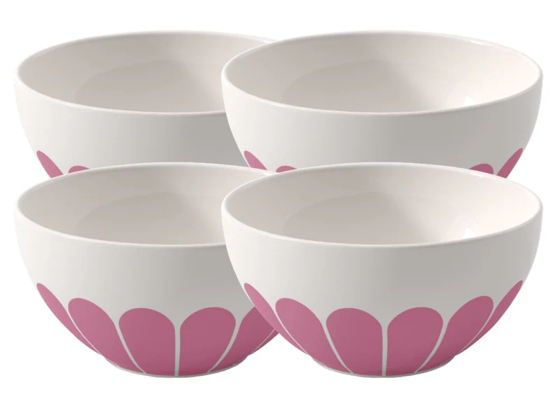 Villeroy & Boch Fleur cassis Müslischale 14cm Set4