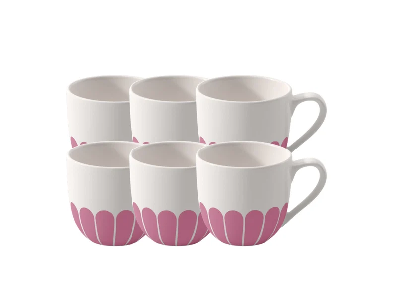Villeroy & Boch Fleur cassis Espressotasse 0,07l Set6