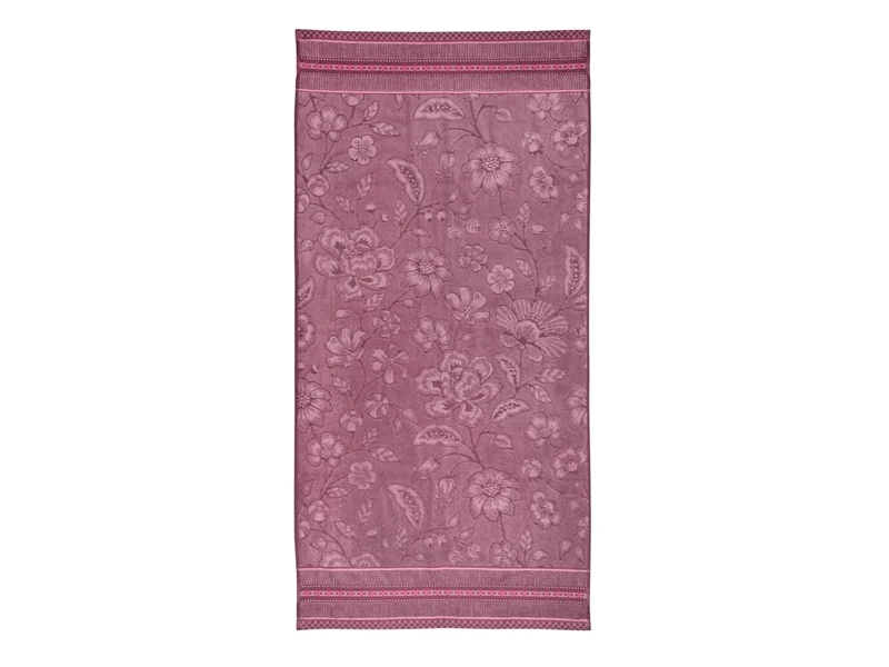 PIP STUDIO Jasmin Jacquard Duschtuch light pink 70x140cm (1 Stück)