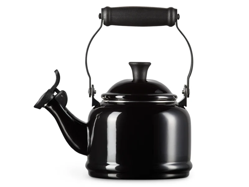 Le Creuset Wasserkessel Demi schwarz glänzend 1,1l