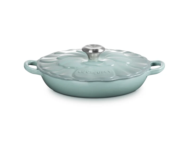 Le Creuset Signature Gourmet-Profitopf Blume sea salt 26cm