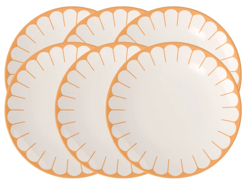 Villeroy & Boch Fleur soleil Speiseteller 26,5cm Set6