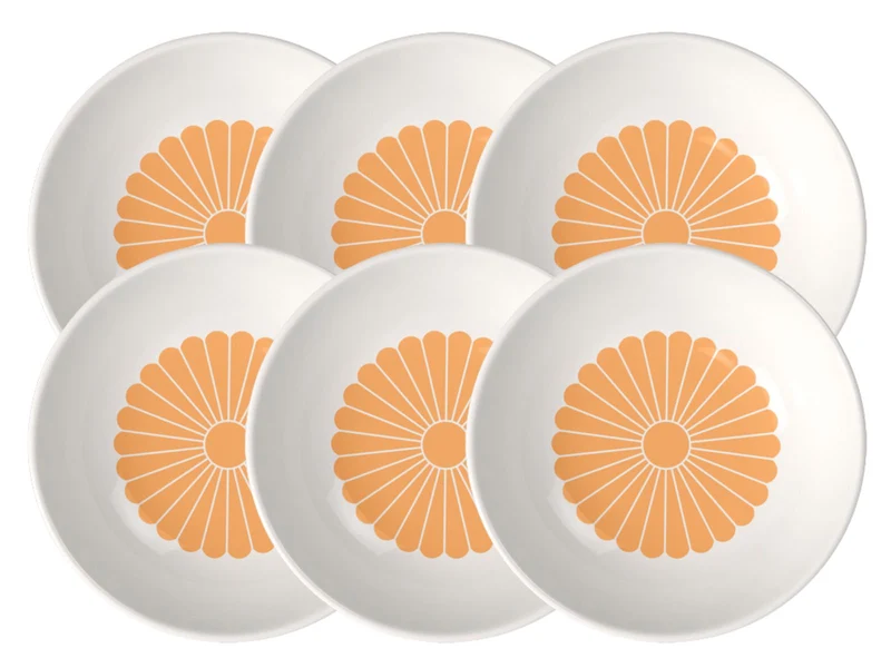 Villeroy & Boch Fleur soleil Dessertschale 13,5cm Set6