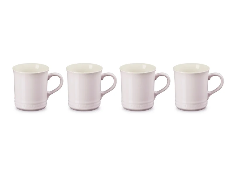 Le Creuset Becher Seattle 0,4l shallot Set 4tlg