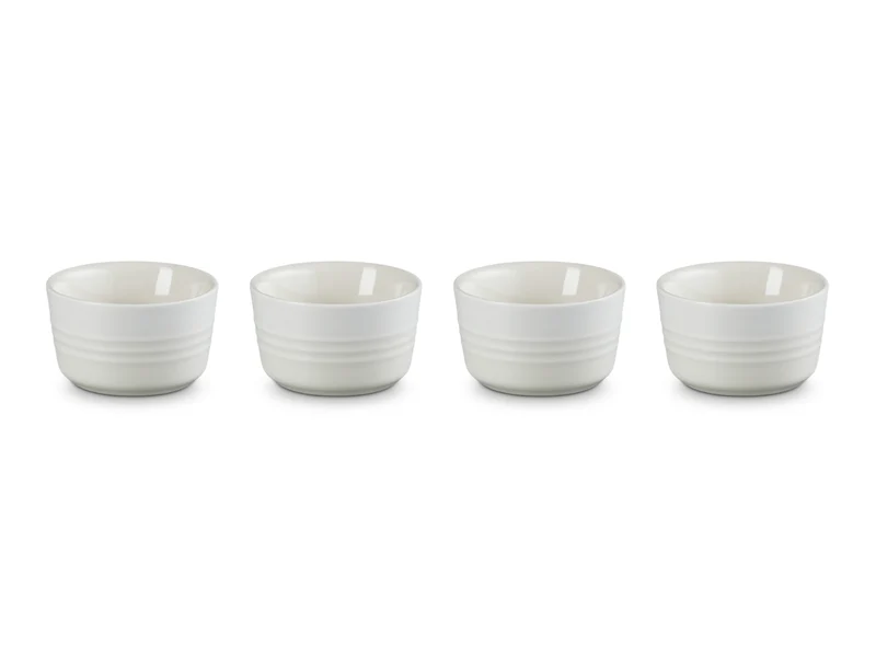 Le Creuset Mini Förmchen 0,1l Set 4tlg meringue