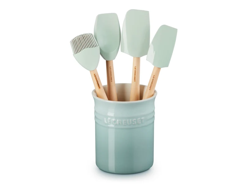 Le Creuset Craft Kochkelle sea salt Set 5tlg