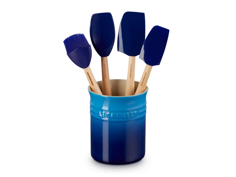 Le Creuset Craft Kochkelle azure Set 5tlg
