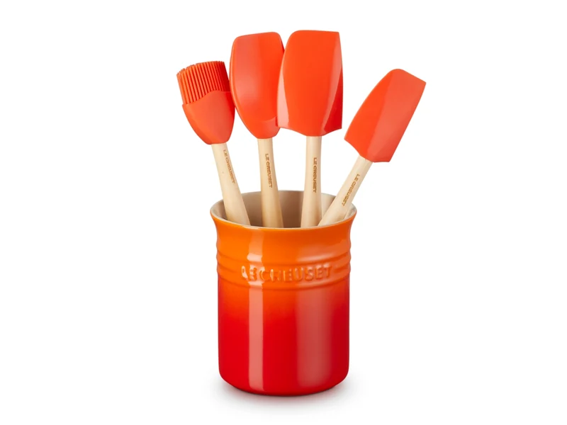 Le Creuset Craft Kochkelle ofenrot Set 5tlg