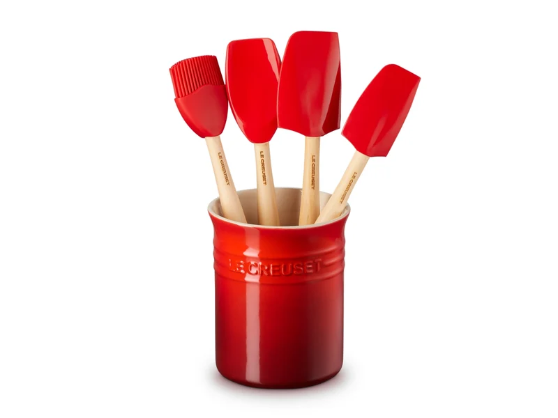 Le Creuset Craft Kochkelle kirschrot Set 5tlg