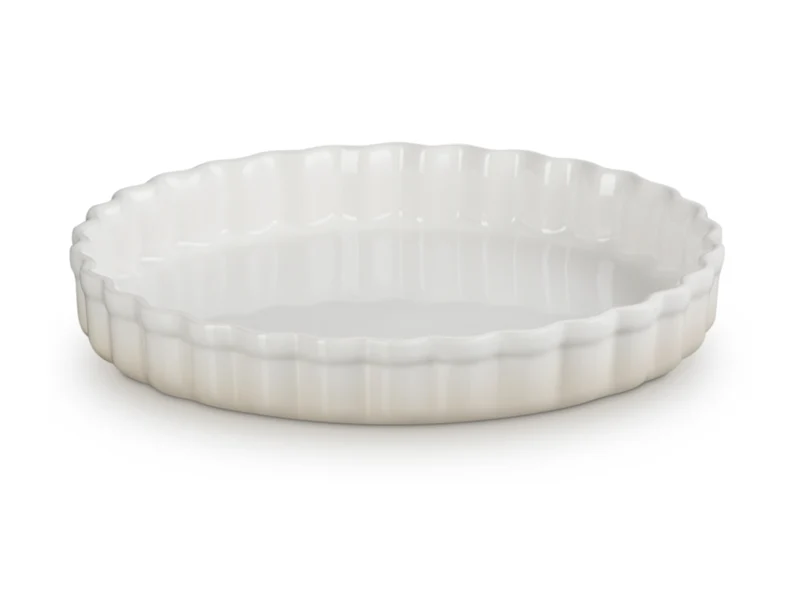 Le Creuset Tarteform Tradition meringue 24cm