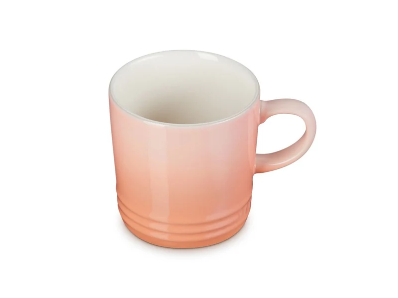 Le Creuset Becher mit Henkel pêche 0,35l