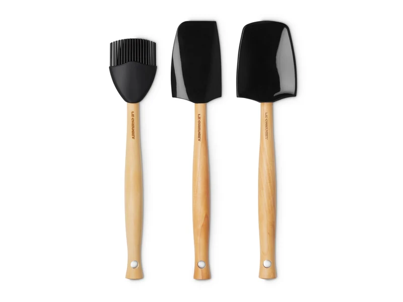 Le Creuset Craft Kochkelle schwarz Set 3tlg