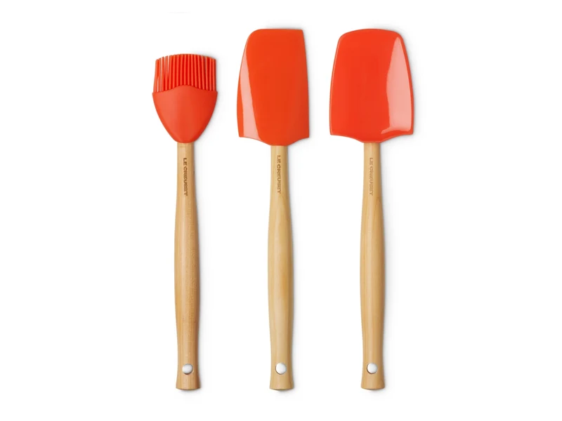 Le Creuset Craft Kochkelle ofenrot Set 3tlg