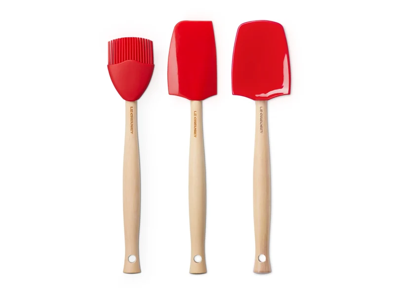 Le Creuset Craft Kochkelle kirschrot Set 3tlg