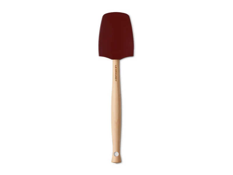 Le Creuset Craft großer Kochlöffel garnet 28cm