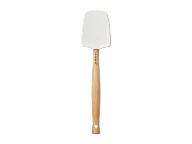 Le Creuset Craft großer Kochlöffel meringue 28cm