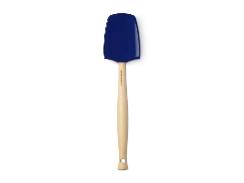Le Creuset Craft großer Kochlöffel azure 28cm