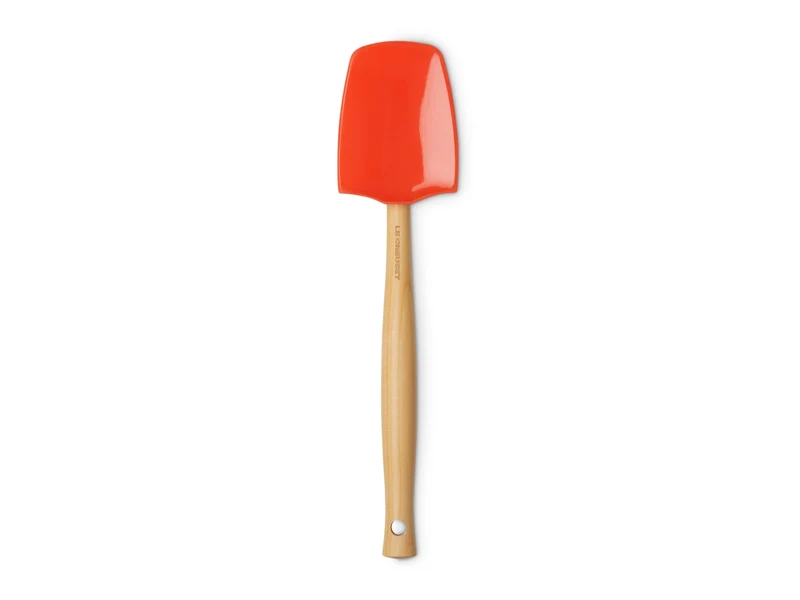 Le Creuset Craft großer Kochlöffel ofenrot 28cm