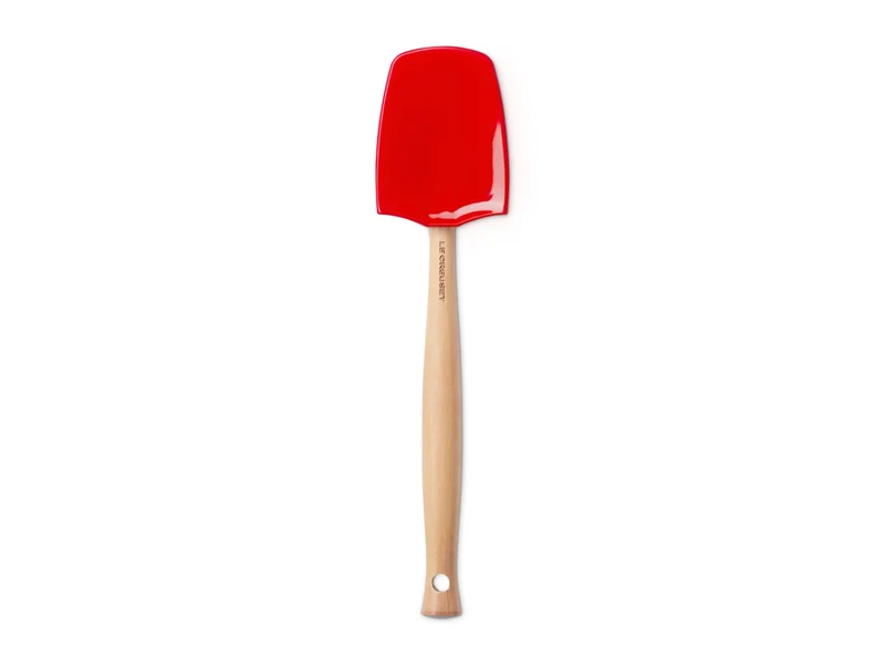 Le Creuset Craft großer Kochlöffel kirschrot 28cm