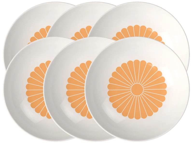 Villeroy & Boch Fleur soleil Pastaschale 24cm Set6