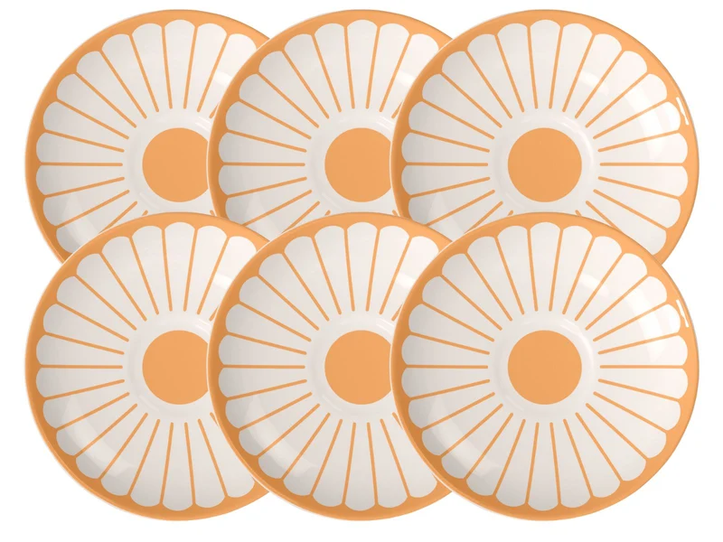 Villeroy & Boch Fleur soleil Espresso-Untertasse 11,5cm Set6