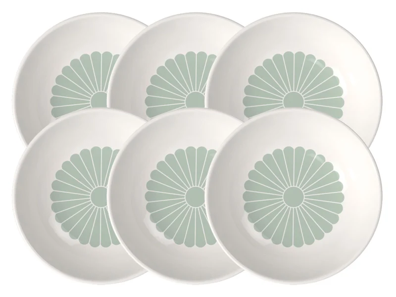 Villeroy & Boch Fleur vert Dessertschale 13,5cm Set6