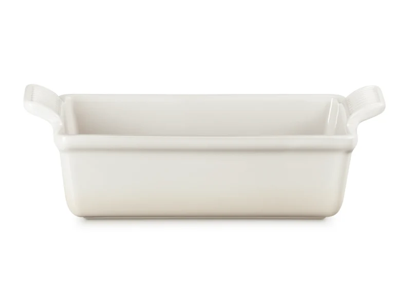 Le Creuset Backform Tradition rechteckig meringue 23cm