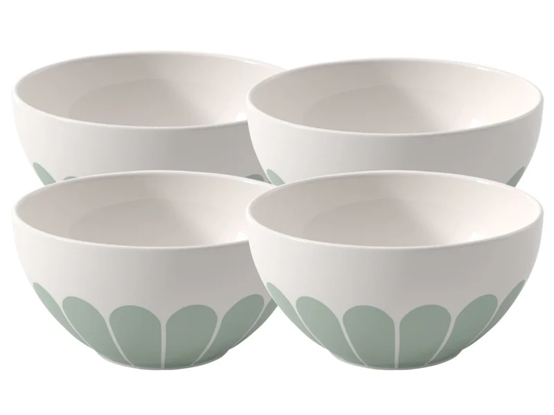 Villeroy & Boch Fleur vert Müslischale 14cm Set4