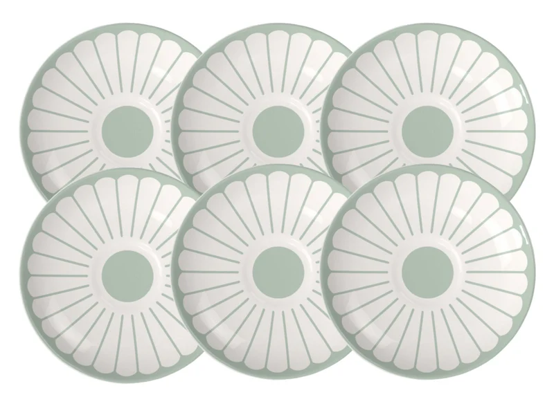 Villeroy & Boch Fleur vert Espresso-Untertasse 11,5cm Set6