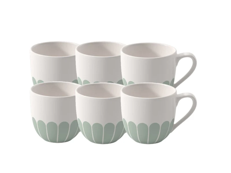 Villeroy & Boch Fleur vert Espressotasse 0,07l Set6
