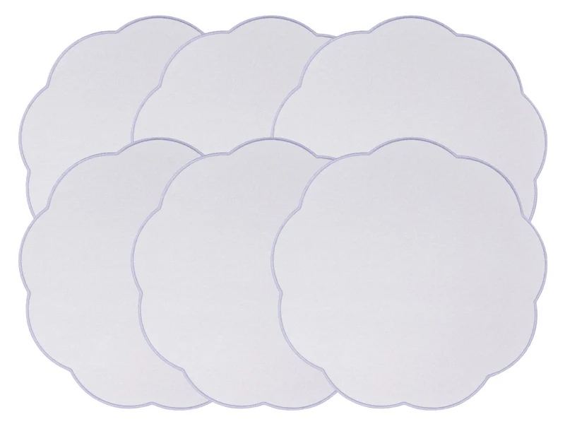 Villeroy & Boch Fleur Accessoires bleu Platzset 40x40cm Set6
