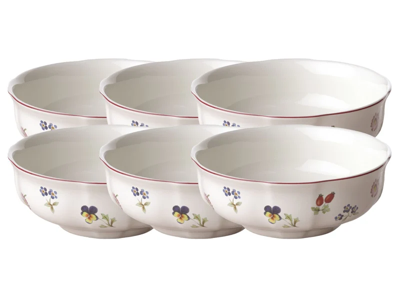 Villeroy & Boch Petite Fleur Dessertschale 15cm Set6