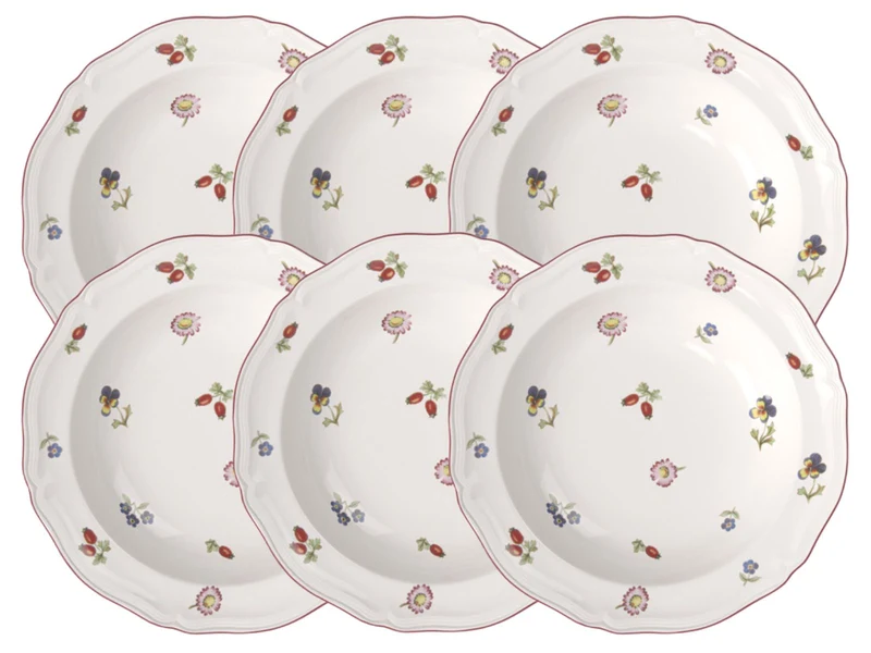 Villeroy & Boch Petite Fleur Salatschale 20cm Set6