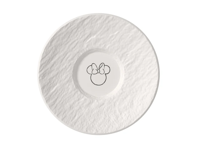 Villeroy & Boch Manufacture Rock blanc - Mickey Mouse Espresso-Untertasse 12cm