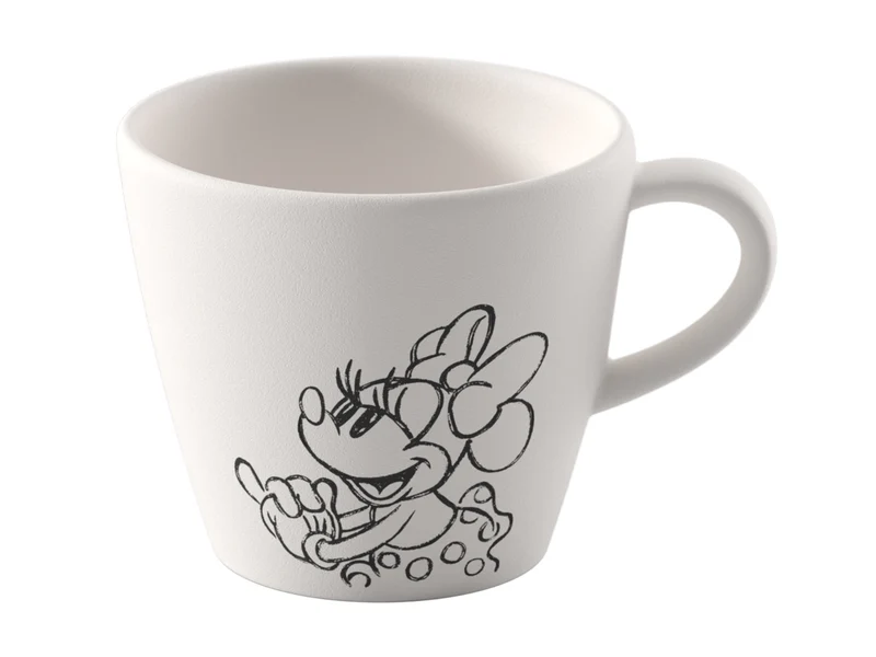 Villeroy & Boch Manufacture Rock blanc - Mickey Mouse Espressotasse 0,06l