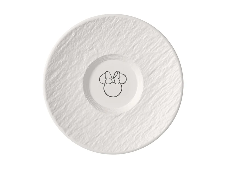 Villeroy & Boch Manufacture Rock blanc - Mickey Mouse Kaffee-Untertasse 15,5cm