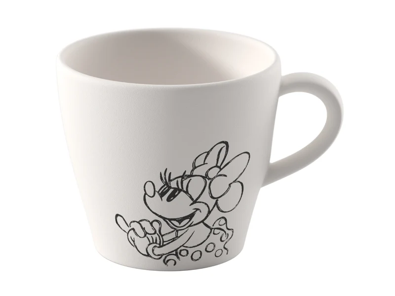 Villeroy & Boch Manufacture Rock blanc - Mickey Mouse Kaffeetasse 0,16l