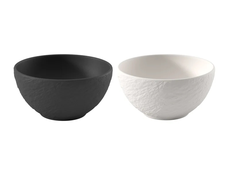 Villeroy & Boch Manufacture Rock - Mickey Mouse Müslischale 2erSet