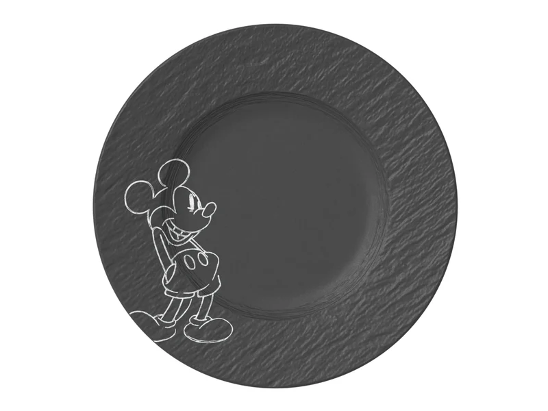 Villeroy & Boch Manufacture Rock - Mickey Mouse Frühstücksteller 22cm