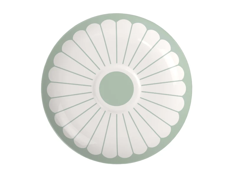 Villeroy & Boch Fleur vert Cappuccino-Untertasse 17,5cm