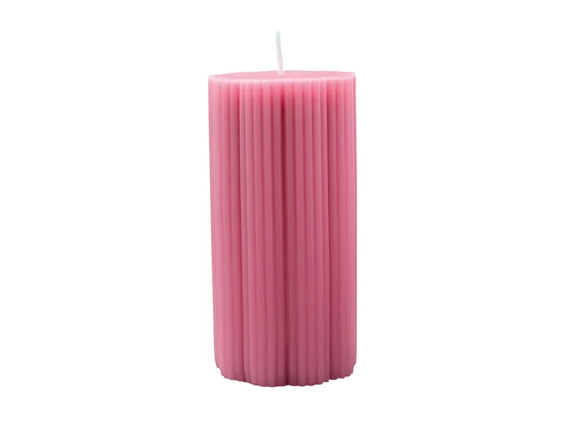 Villeroy & Boch Fleur Accessoires cassis Stumpenkerze 15cm