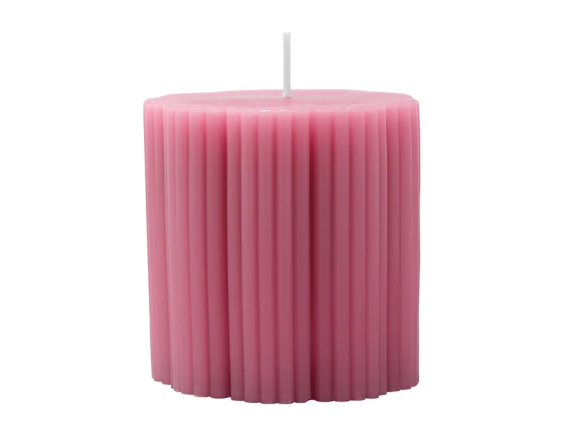 Villeroy & Boch Fleur Accessoires cassis Stumpenkerze 7,5cm
