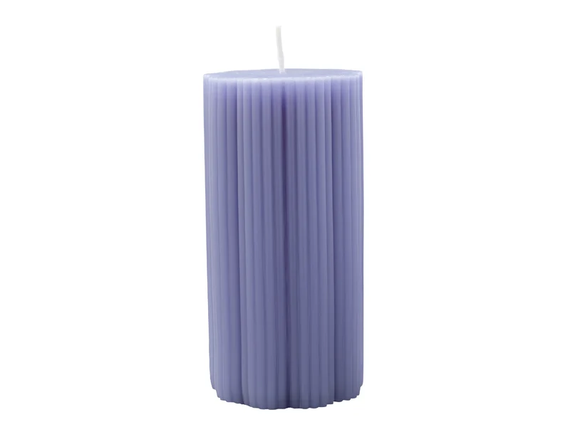 Villeroy & Boch Fleur Accessoires bleu Stumpenkerze 15cm