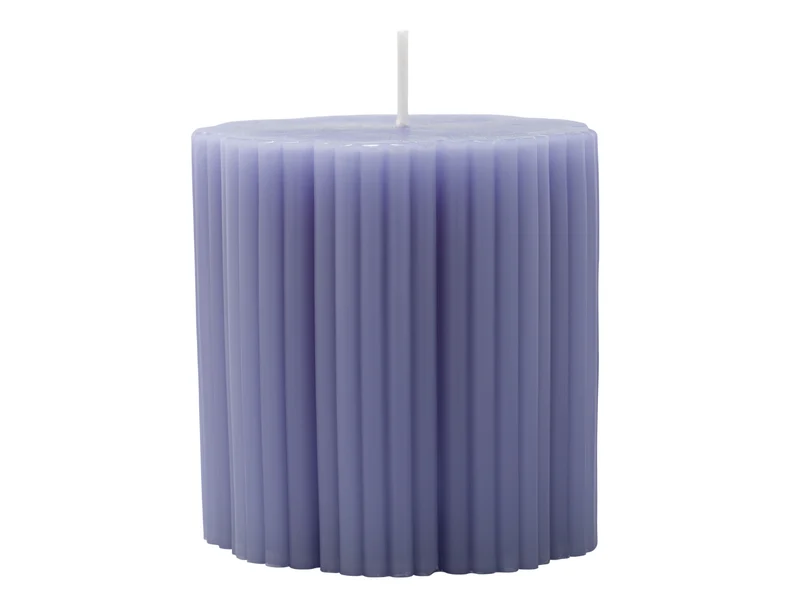 Villeroy & Boch Fleur Accessoires bleu Stumpenkerze 7,5cm