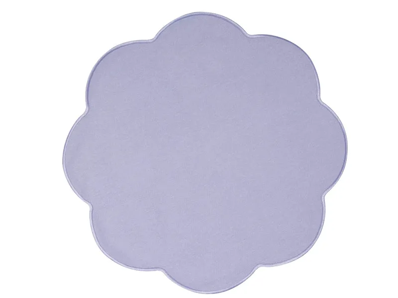 Villeroy & Boch Fleur Accessoires bleu Serviette 2erSet 40x40cm