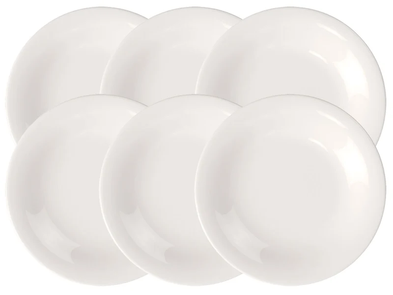Villeroy & Boch New Cottage Basic Frühstücksteller 21cm Set6